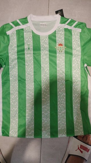 Camiseta Nike Verde y Blanca
