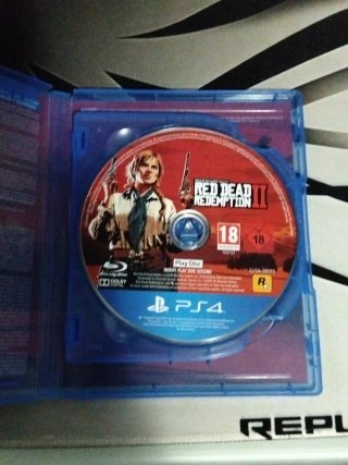 Red Dead Redemption II PS4