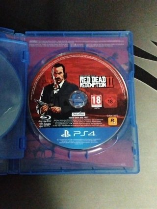 Red Dead Redemption II PS4