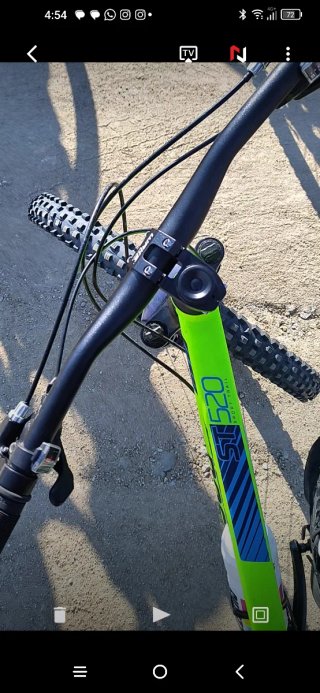 Bicicleta Rockrider 520ST