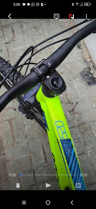 Bicicleta Rockrider 520ST