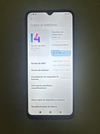 Xiaomi Redmi 10C