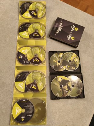 21 DVDs Originales- Prácticamente nuevos
