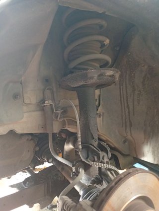AMORTIGUADOR DELANTERO IZQUIERDO Fiat 500L (330)(2012->)