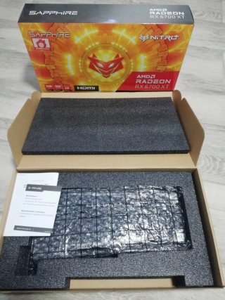 Sapphire RX 6700 XT Tarjeta Gráfica
