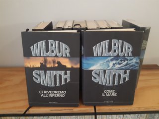 10 libri di WILBUR SMITH ed. MONDOLIBRI OTTIME CON
