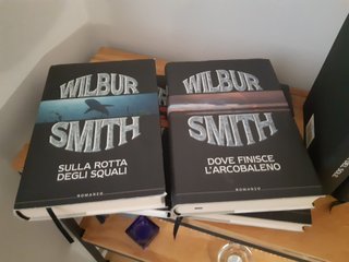 10 libri di WILBUR SMITH ed. MONDOLIBRI OTTIME CON