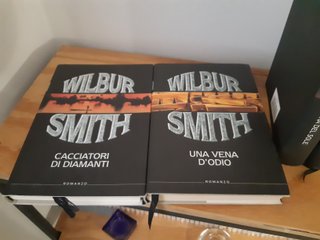 10 libri di WILBUR SMITH ed. MONDOLIBRI OTTIME CON