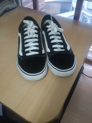 Vans Old Skool Negras y Blancas