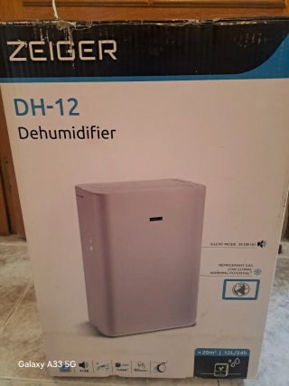 Deshumidificador Blanco