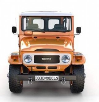 Toyota Land Cruiser FJ40 Despiece