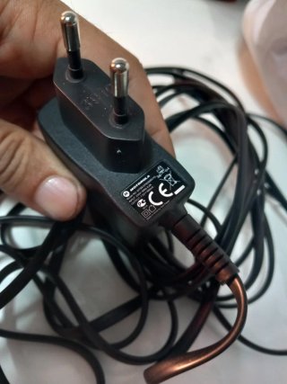 Base Teléfono Motorola Negra