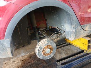 PASO RUEDA TRASERO DERECHO Seat Arona (KJ)(2017->)