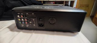Proyector Excelvan Negro