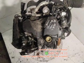 Motor k9kb608 renault clio iv limited dm Ref:74815