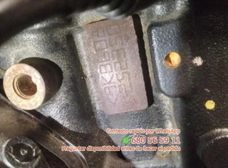 Motor k9kb608 renault clio iv limited dm Ref:74815