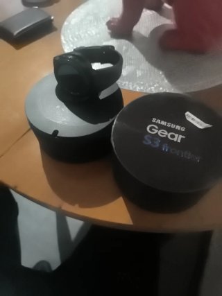 Samsung Gear S3 Negro/Verde