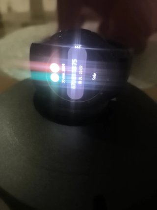 Samsung Gear S3 Negro/Verde