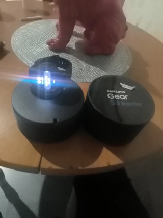 Samsung Gear S3 Negro/Verde