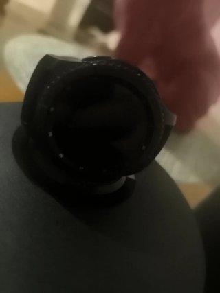 Samsung Gear S3 Negro/Verde