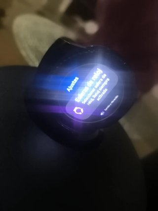 Samsung Gear S3 Negro/Verde
