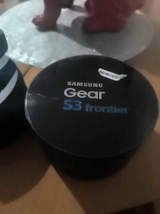 Samsung Gear S3 Negro/Verde