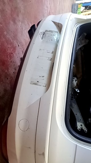 REFUERZO PARAGOLPES TRASERO Seat Altea (5P1) (2004->2011)