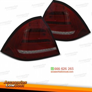 PILOTOS MERCEDES W203 SEDAN 00-04 LED DINÁMICOS R