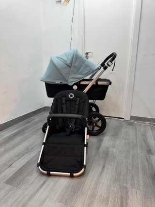 Bugaboo Camaleón 3 plus, cochecito bebé