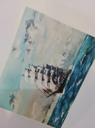 Cartolina Amerigo Vespucci