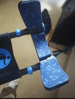 Muleta manos libres iwalk 3.0