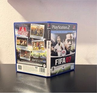 FIFA 07 PlayStation 2