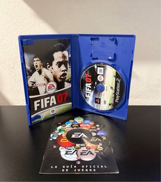 FIFA 07 PlayStation 2