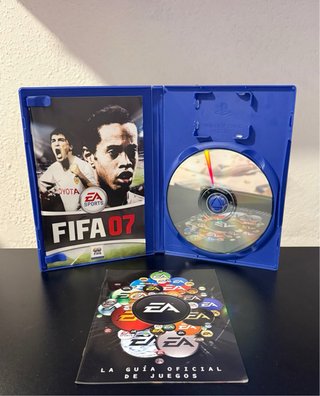 FIFA 07 PlayStation 2