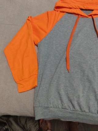 Jersey chándal manga larga mujer talla L