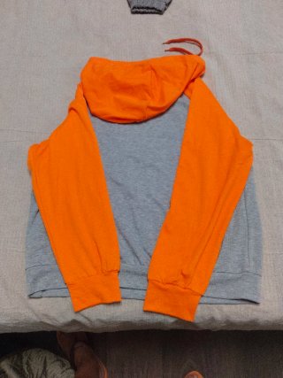 Jersey chándal manga larga mujer talla L