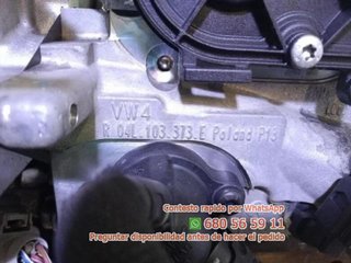 Seat cxma motor completo toledo 1.6 rect Ref:39302