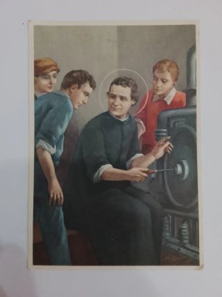 San Giovanni Bosco - Quadro Religioso