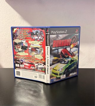 Burnout 2: Point of Impact PS2