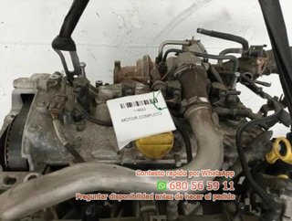 Renault devzp118693 motor completo f4r37 Ref:27469