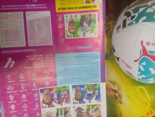 Álbum LaLiga 25-26 Panini Cromos más 40 cromos