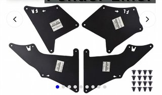 Tapabarros (kit) Toyota Land Cruiser J12