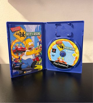 The Simpsons Hit & Run PS2