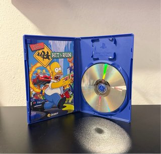The Simpsons Hit & Run PS2