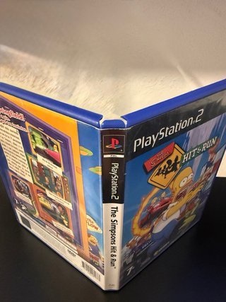 The Simpsons Hit & Run PS2