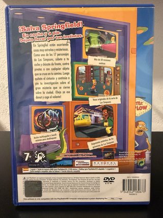 The Simpsons Hit & Run PS2