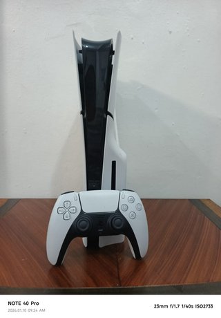 PlayStation 5 Blanca