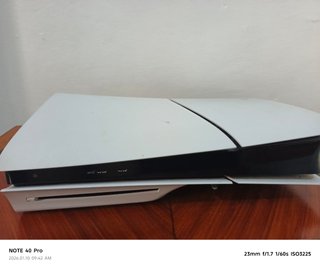 PlayStation 5 Blanca