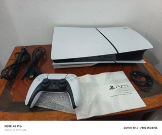 PlayStation 5 Blanca