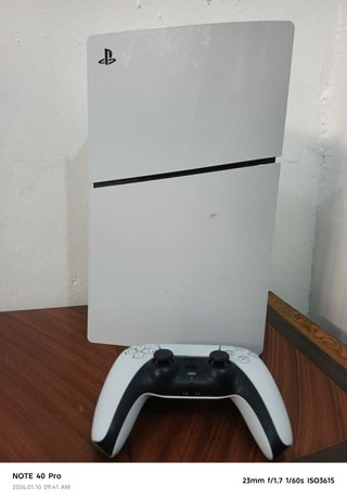 PlayStation 5 Blanca